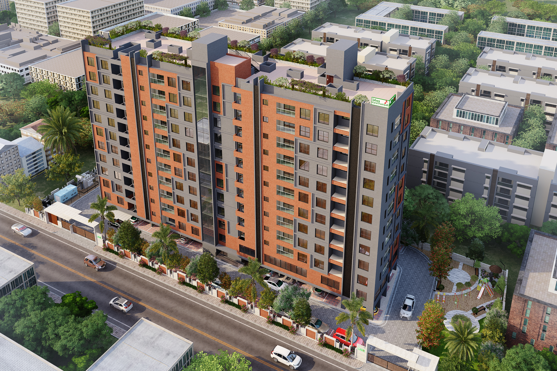 ISHA'S GEETHANJALI Premium Apartments